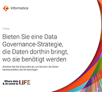 Los geht‘s! Beginnen Sie mit der Bereitstellung nahtloser Self-Service-Daten