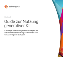 Guide zur Nutzung von GenAI: Datenstrategien, mit denen Sie die Fragmentierung beseitigen
