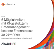 6 Möglichkeiten, wie KI-basiertes Datenmanagement für Geschäftserkenntnisse sorgt  