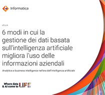 6 modi in cui la gestione dei dati basata sull'intelligenza artificiale migliora l'uso delle informazioni aziendali  