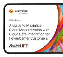 PowerCenter® Modernization Roadmap for CDI-PC in IDMC