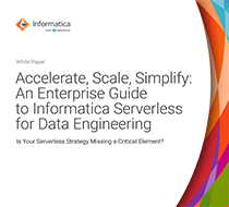 Build Your Serverless Strategy with Informatica 