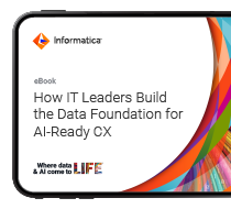 Build a Data Foundation for AI-Ready CX