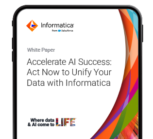Accelerate AI Success: Act Now to Unify Your Data on Informatica IDMC