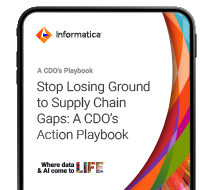 Build Supply Chain Data Resilience: CDO Playbook