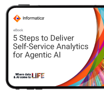 Deliver Self-Service Analytics for Agentic AI in 5 Steps