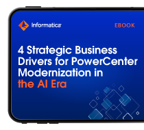 4 Reasons to Modernize PowerCenter to the Cloud for AI 