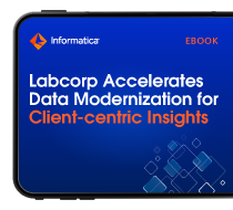 Labcorp Accelerates Data Modernization for Customer Insights