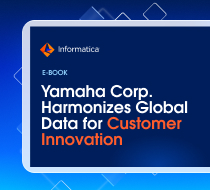Yamaha Ramps Up Insights and Innovation with Informatica