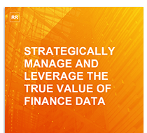 Strategically Manage and Leverage the True Value of Finance Data