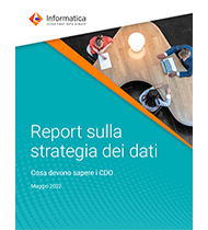 Report sulla strategia dei dati