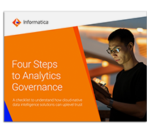 Four Steps to Analytics Governance