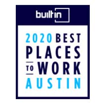 2020 Best Places to Work - Austin2020