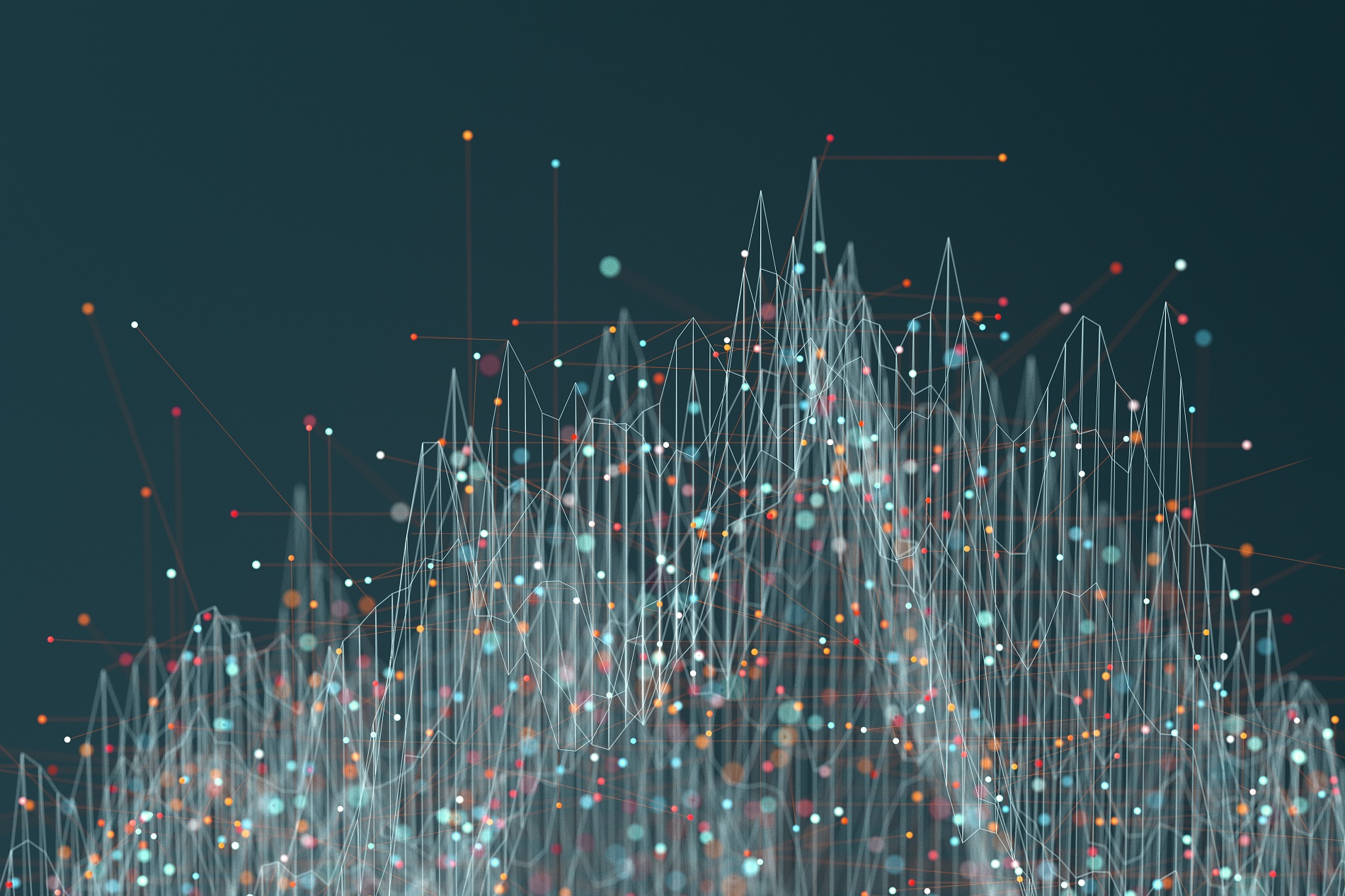 Example of data visualization in a graph format