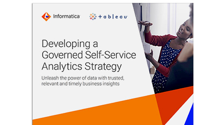 Developing a governed self-service BI strategy