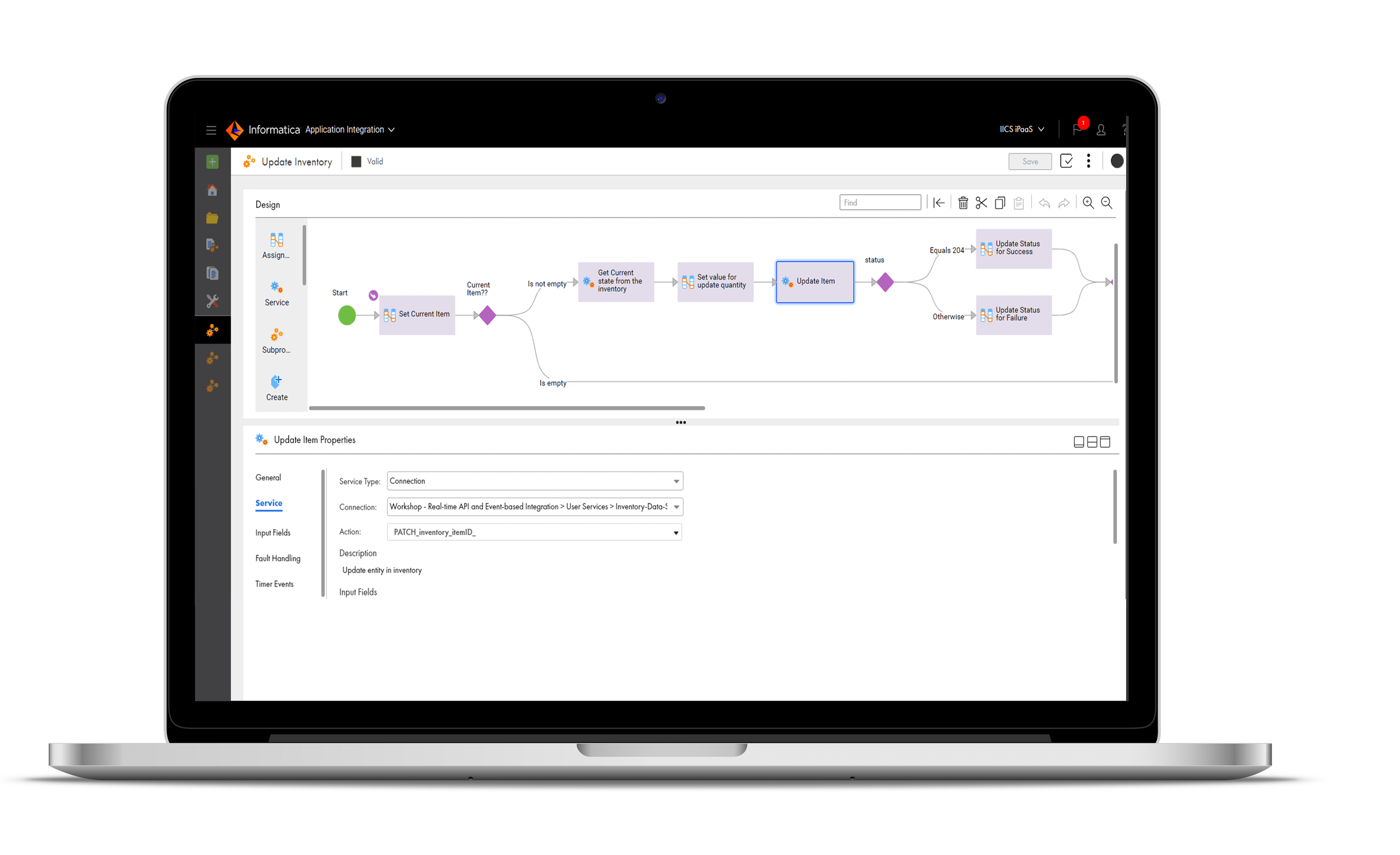 Tool singolo di progettazione