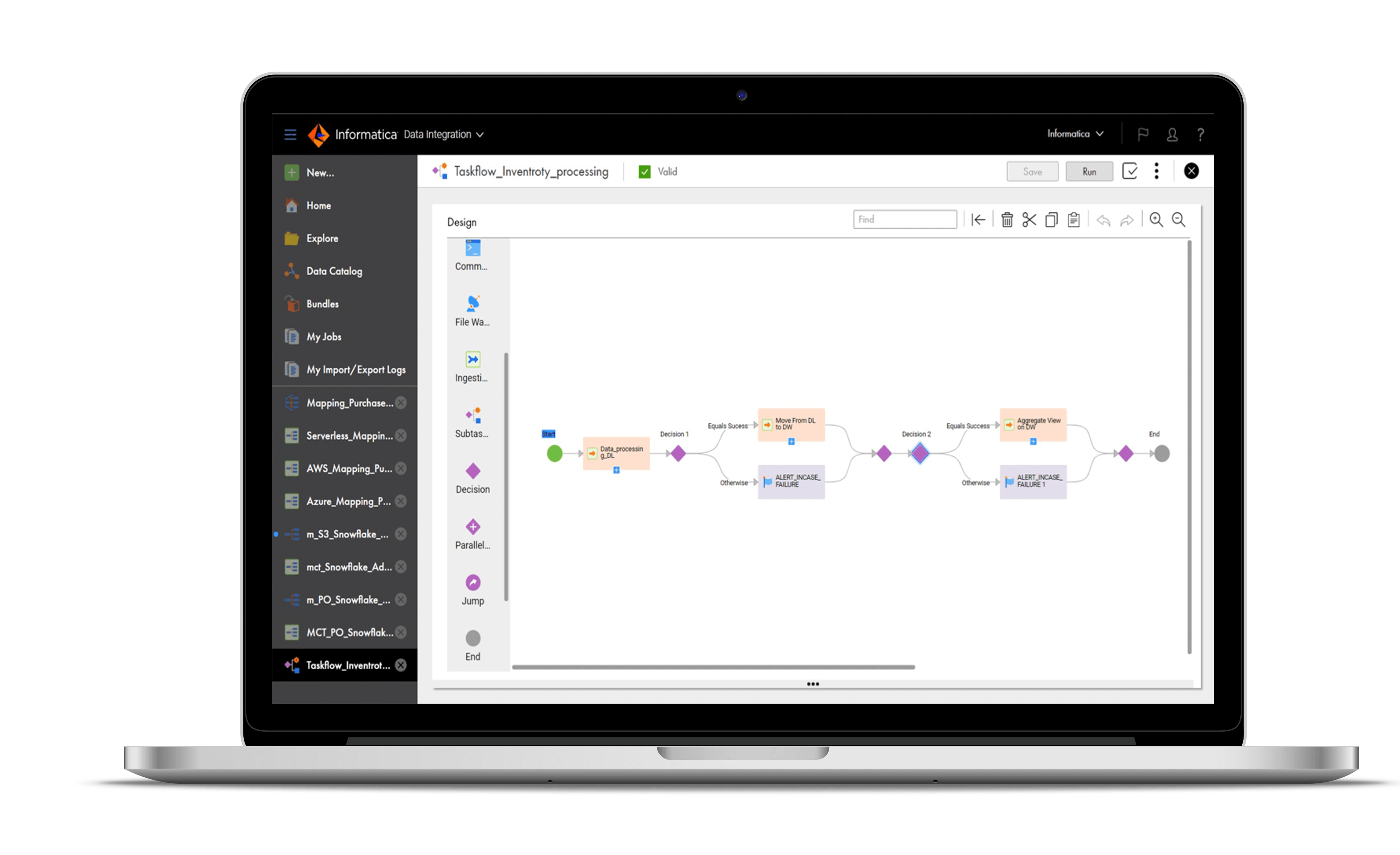  Alimentez des data warehouses et data lakes dans le Cloud