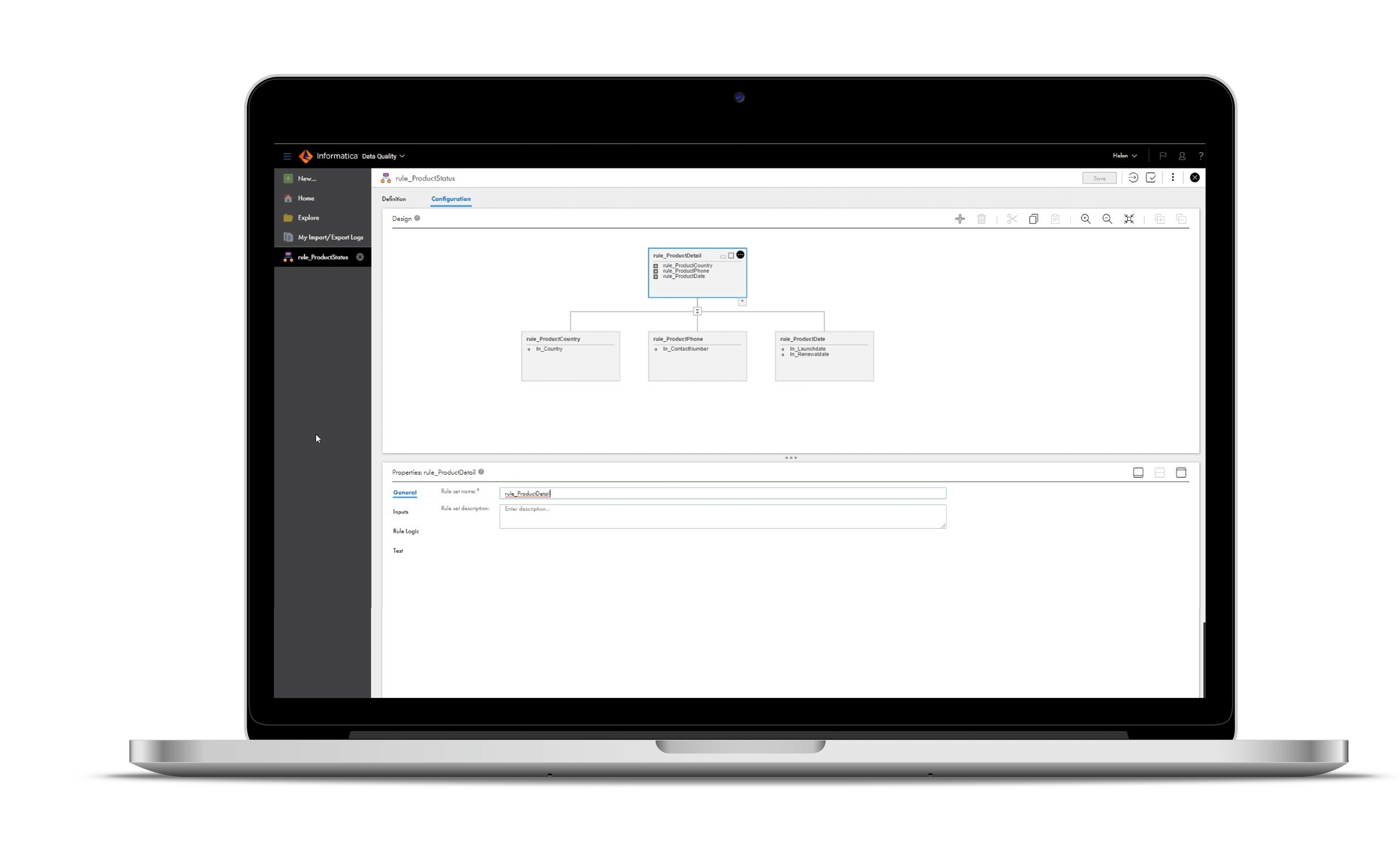 Utilizza regole e acceleratori preconfigurati