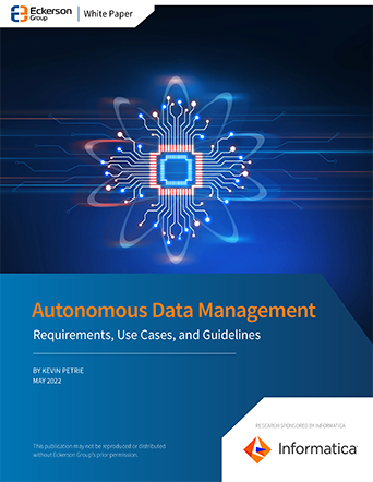 Autonomous Data Management: Requirements