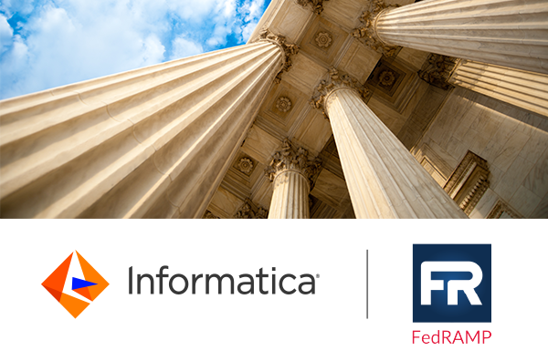 Informatica Intelligent Cloud Services are now FedRAMP authorized