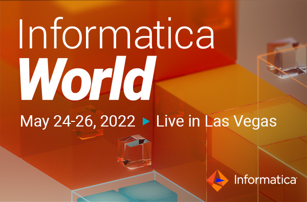 Informatica World is coming soon!