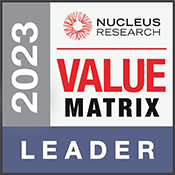 2023-leader-value-matrix-badge