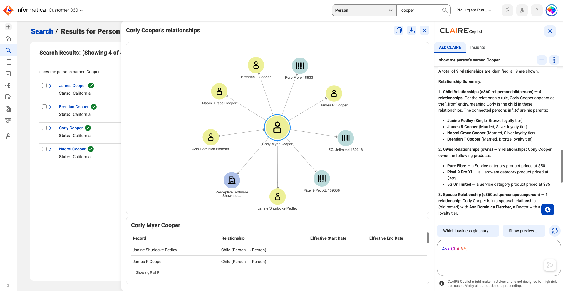 Agentic Data stewardship