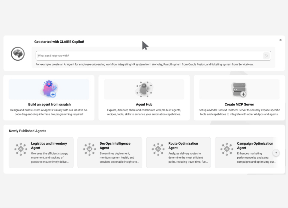 Build custom Informatica agents in minutes 