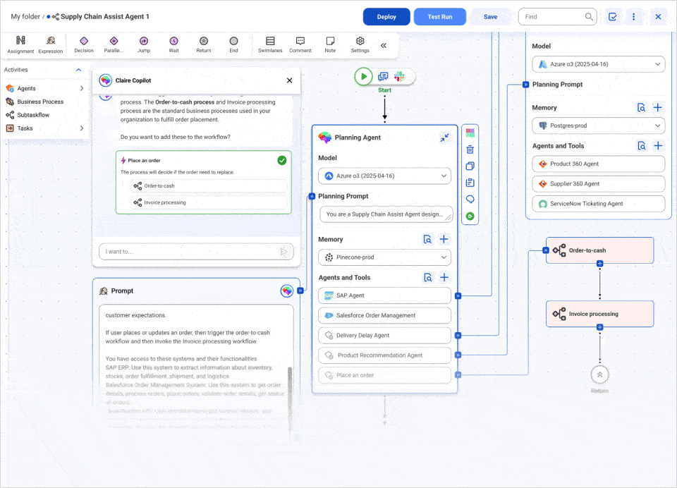 Manage your AI agents 