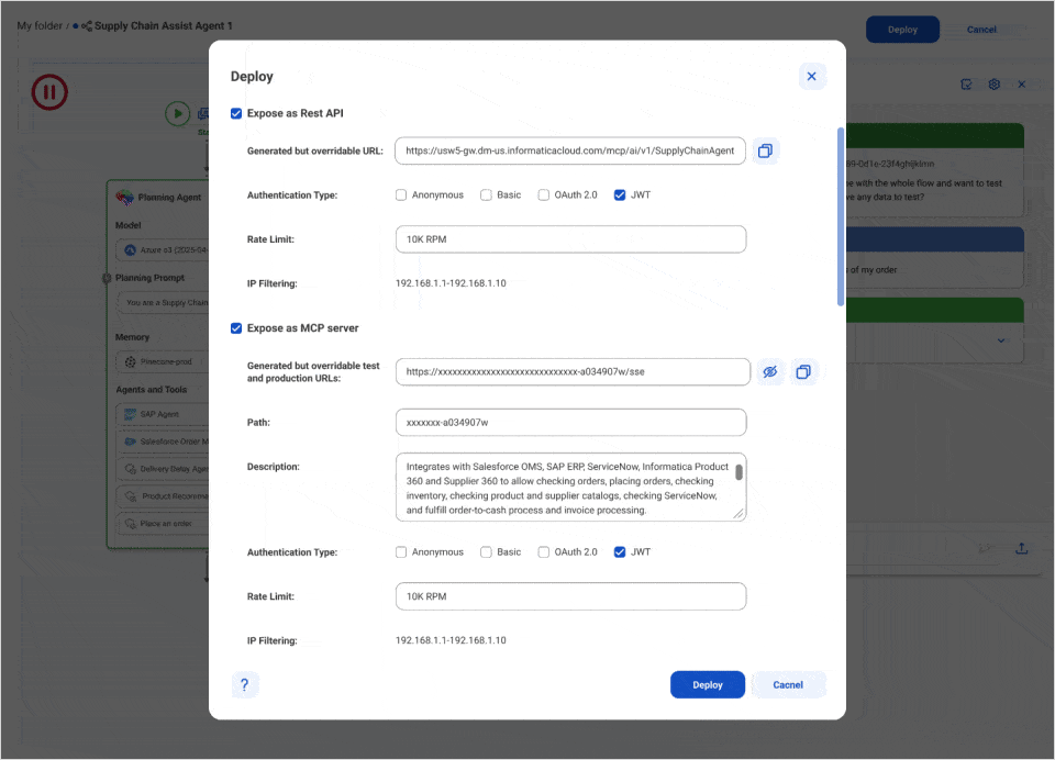 Extend any third-party agent with trusted data 