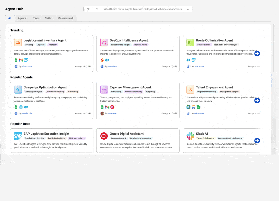 Jumpstart automation with AI Agent Hub 