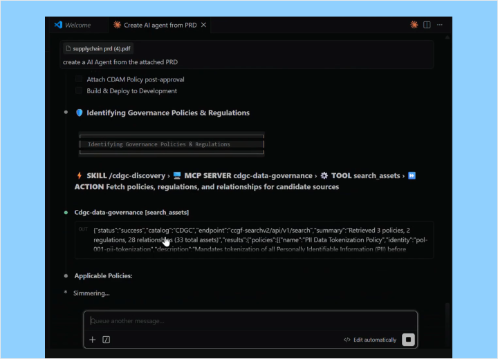  Headless governance across any app or agent