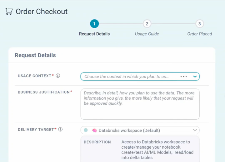 Share AI-ready data products confidently 