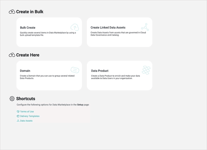 package and publish data products