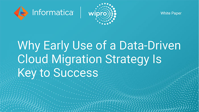 Why Early Use of a Data-Driven Cloud Migration Strategy is Key to Success