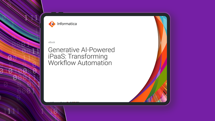 Unleash generative AI-powered iPaaS