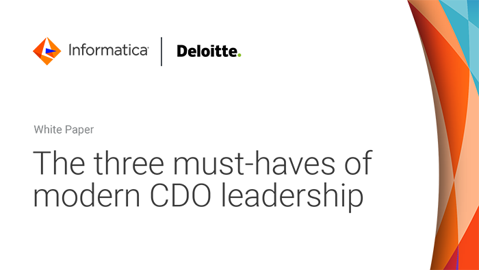 The three must-haves of modern CDO leadership 