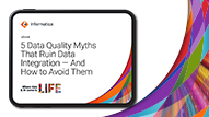 5 myths ruining data integration