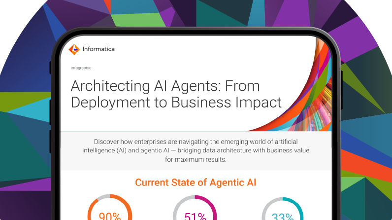 Architect data foundations for AI agents