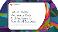 Build AI-ready data architectures