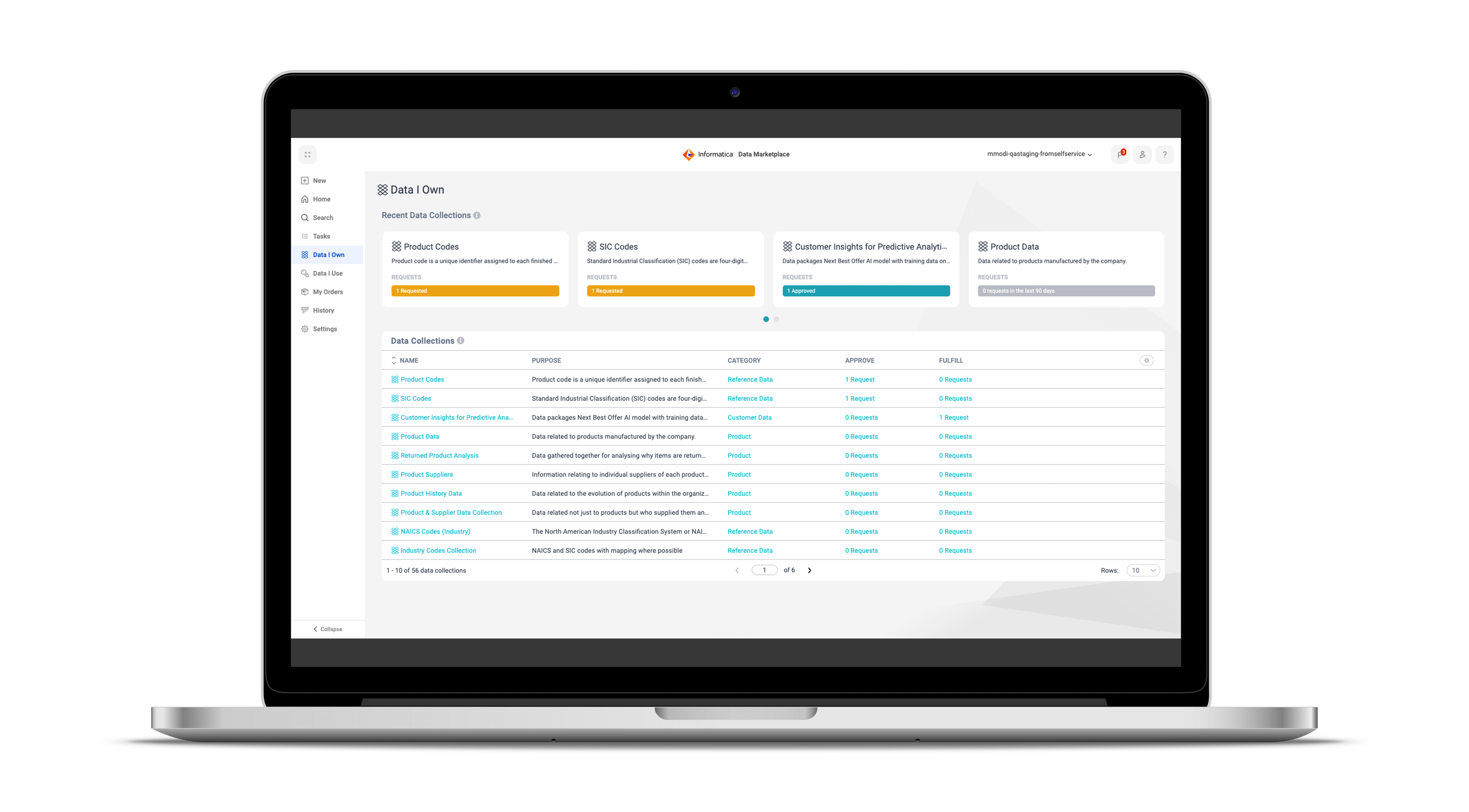 Unterstützung verschiedener Optionen für den Zugriff auf Marketplaces