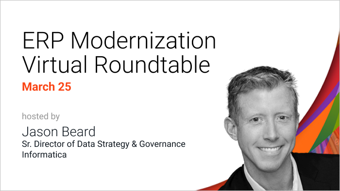 ERP Modernization Roundtable