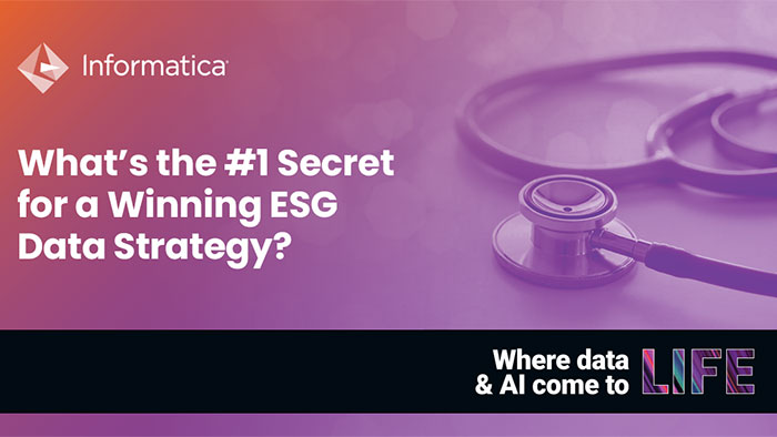 ESG for Healthcare and Life SciencesI