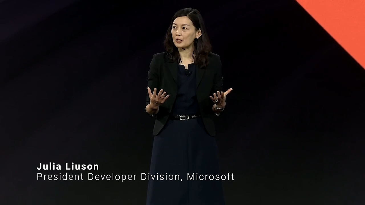 Chat With Microsoft's Julia Liuson