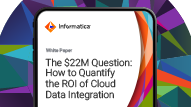 Solve the $22M data integration question