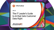 Help AI act on customer data accurately