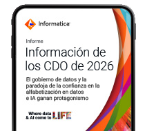 Avance en la adopción de la IA generativa:hallazgos clave para los CDO en 2026