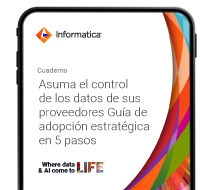 Controle los datos de sus proveedores:Guía de adopción estratégica en 5 pasos