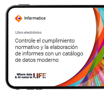 Controle el cumplimiento normativo y la elaboración de informes con un catálogo de datos moderno