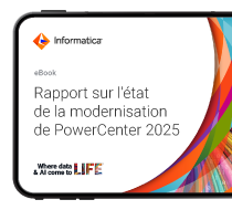 Ce que 300 clients PowerCenter révèlent à propos de la modernisation